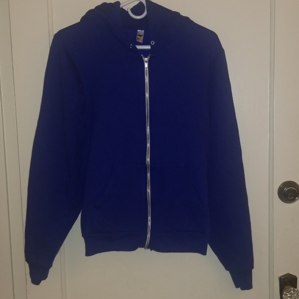 American apparel small hoodie.